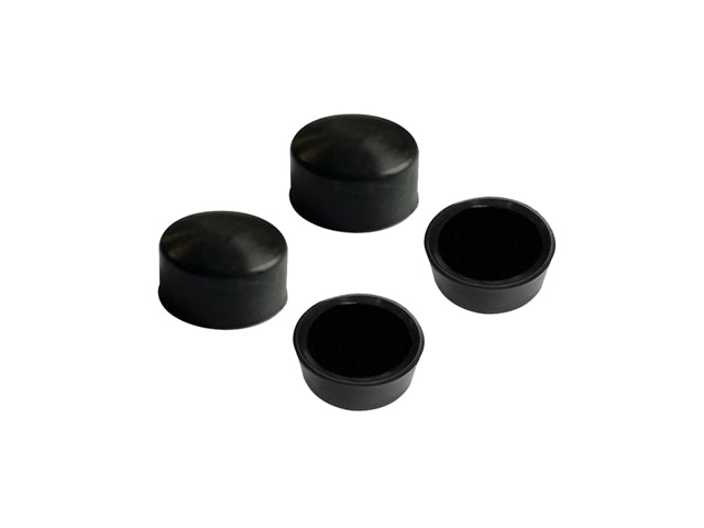 Nc 16 Nut Cover .61" (15.5Mm) Hex X .35" (8.9Mm) Wrench Heat-Proof Silicone. 4-Pc Set.
