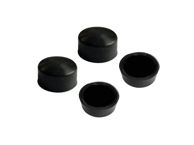 Nc 19 Nut Cover .72" (18.3Mm) Hex X .41" (10.4M) Wrench. Heat-Proof Silicone. 4-Pc Set