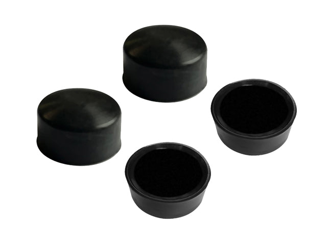 Nc 21 Nut Cover .8" (20.3Mm) Hex X .46" (11.7Mm) Wrench. Heat-Proof Silicone. 4-Pc Set