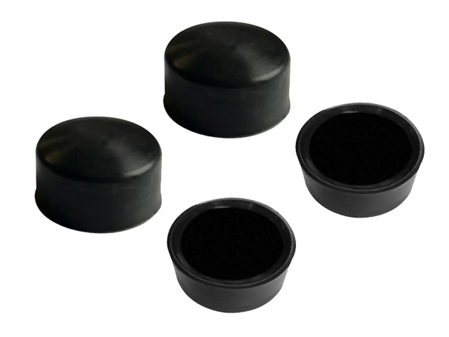 Nc 23 Nut Cover .88" (22.4Mm) Hex X .5" (12.7Mm) Wrench. Heat-Proof Silicone. 4-Pc Set