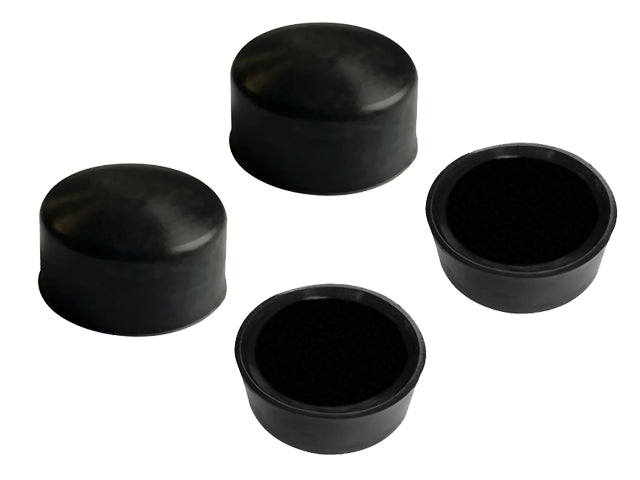 Nc 24 Nut Cover .91" (23.1Mm) Hex X .48" (12.2Mm)Wrench. Heat-Proof Silicone. 4-Pc Set