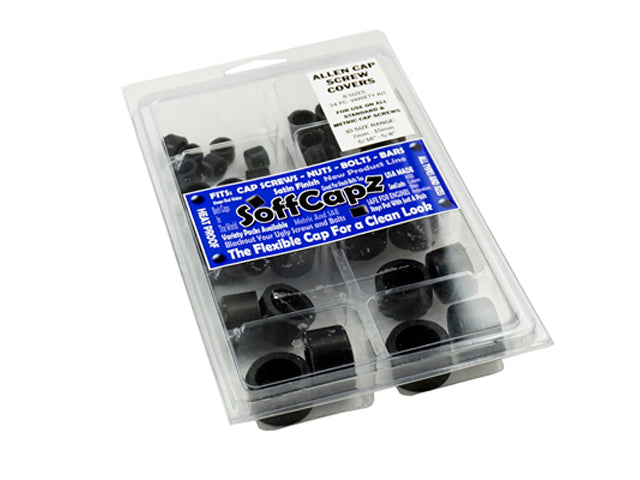 Nck 34-S Socket-Head Capscrew Covers Kit Heat-Proof Silicone