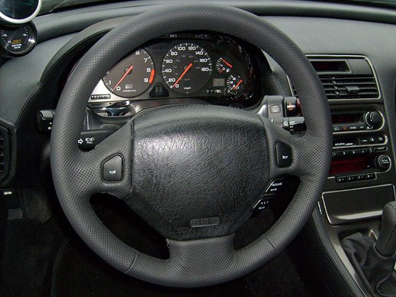 1991-05 Honda NSX steering wheel cover