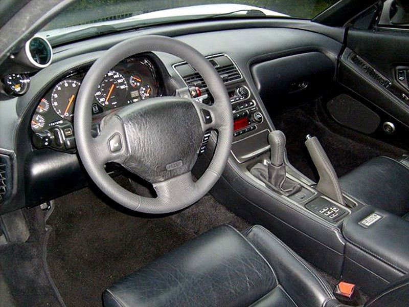 1991-05 Honda NSX steering wheel cover