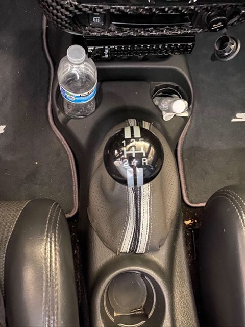 2000-05 Dodge Neon shift boot