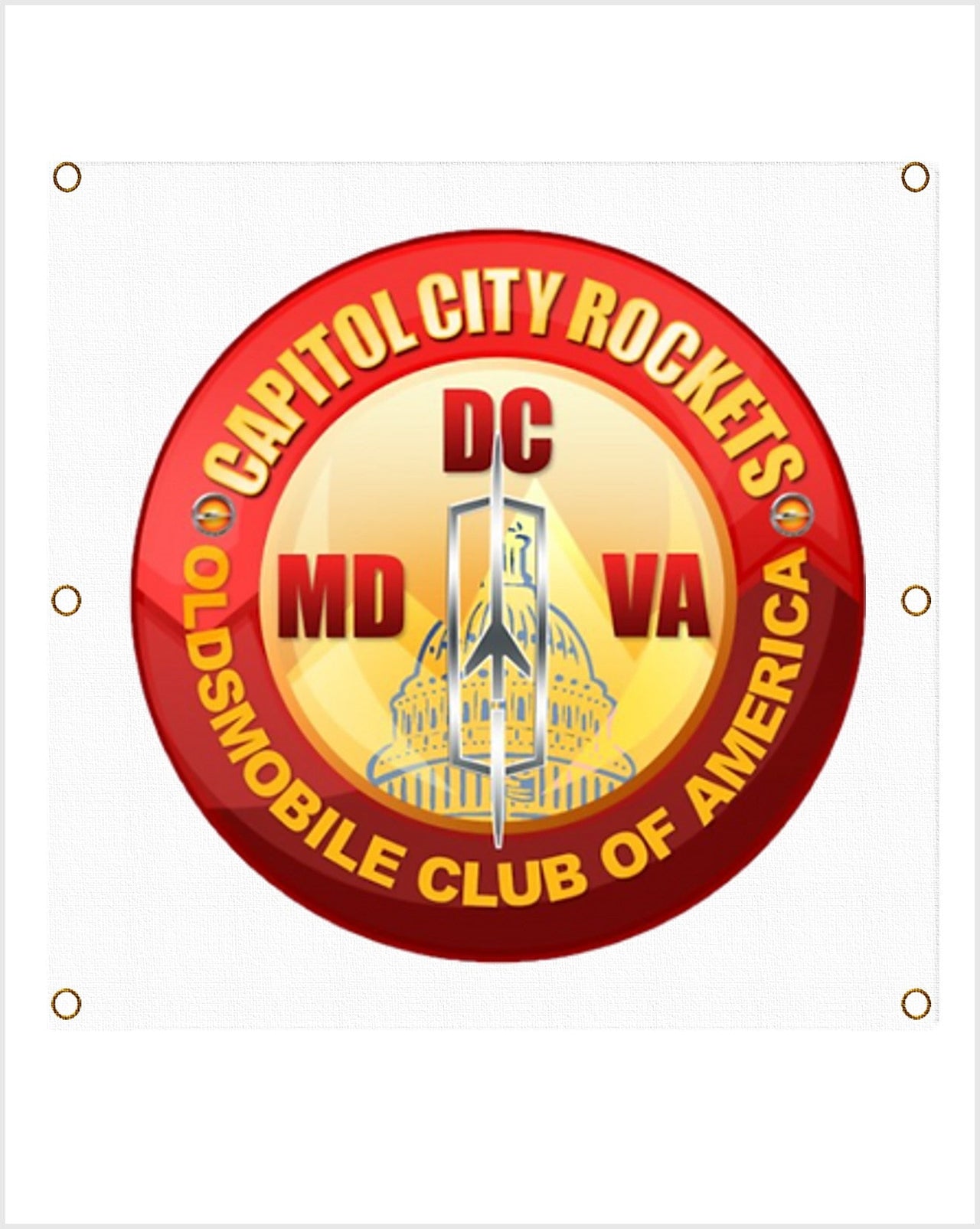 OCA CAPITOL CITY ROCKETS CHAPTER BANNERS