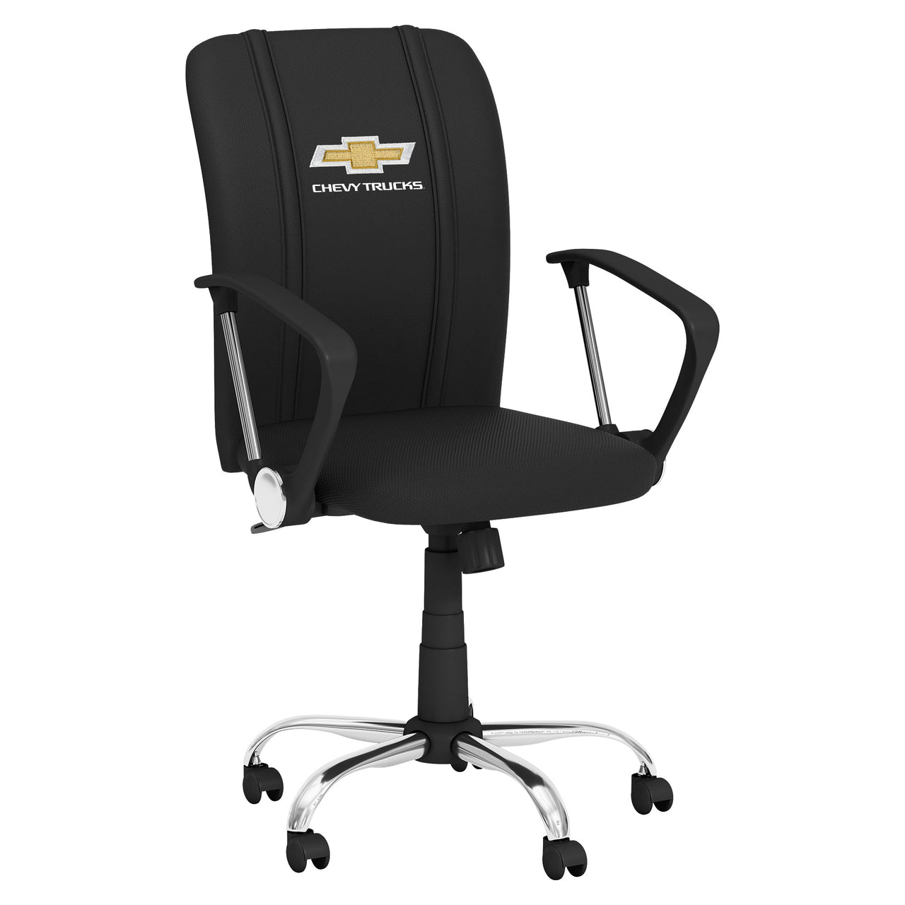 Curve Task Chair with Chevy Trucks logo