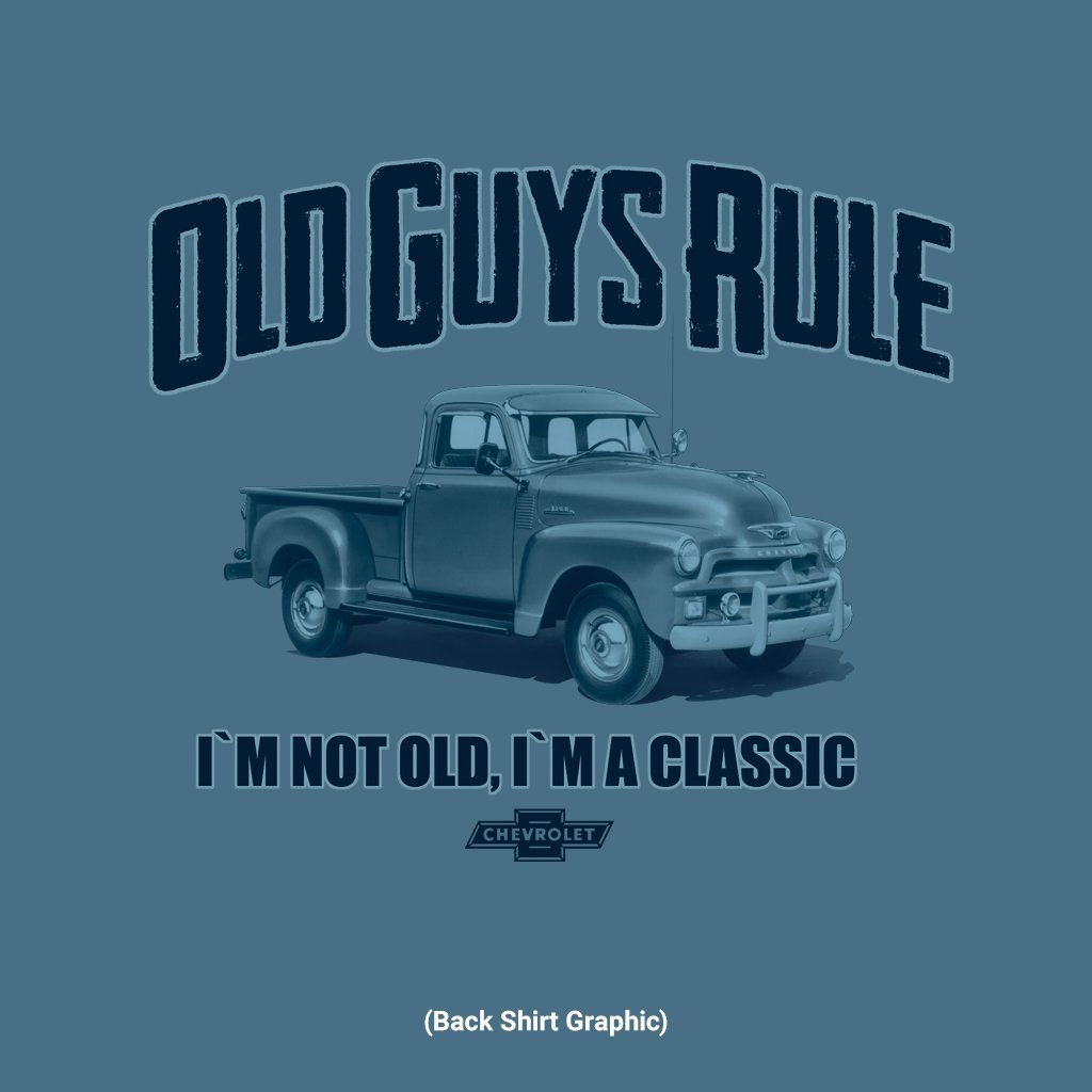 I'm A Classic General Motors - Old Guys Rule