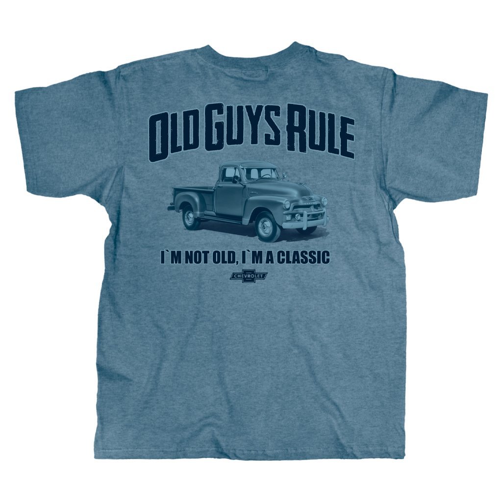 I'm A Classic General Motors - Old Guys Rule