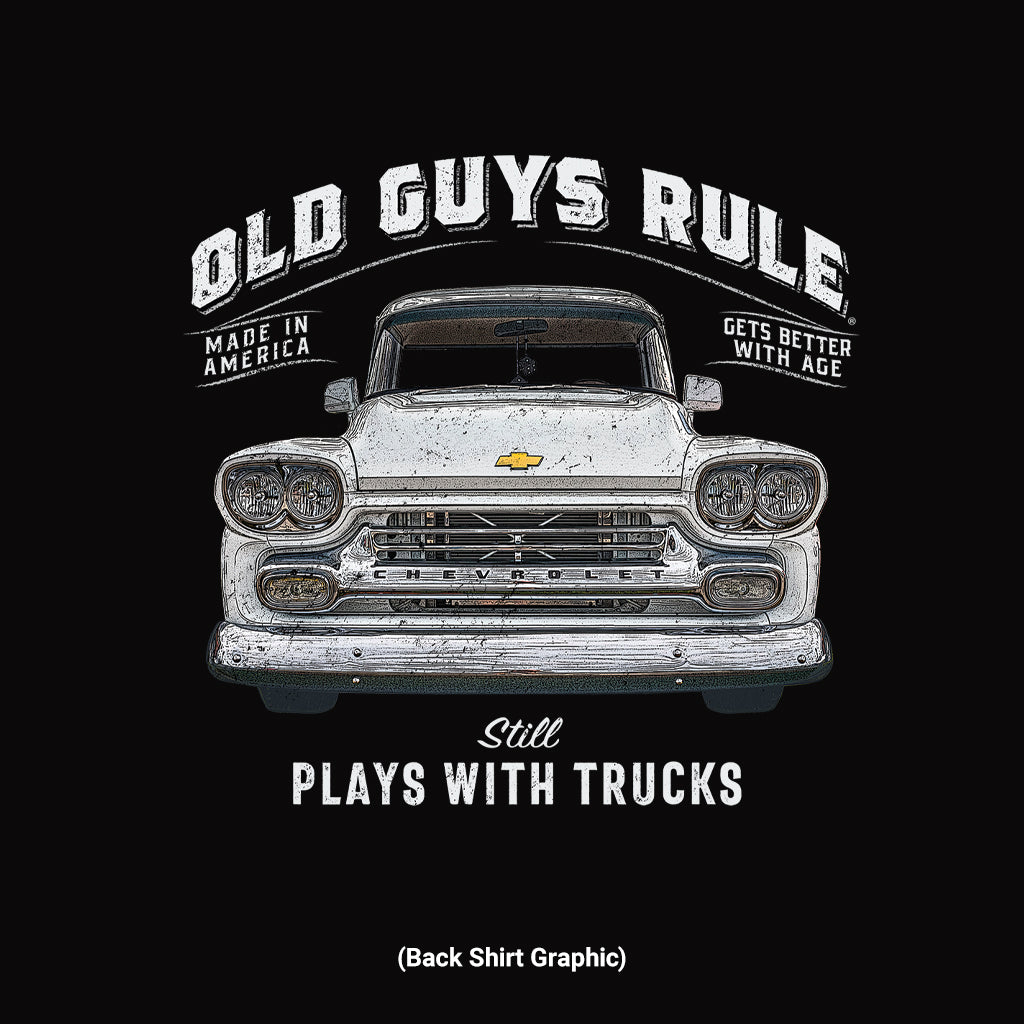 Plays With Trucks - Old Guys Rule