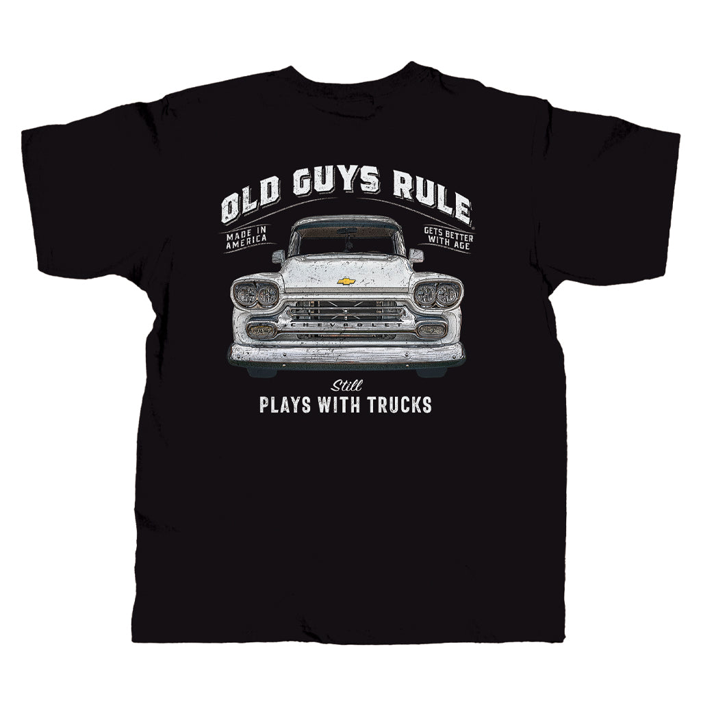 Plays With Trucks - Old Guys Rule