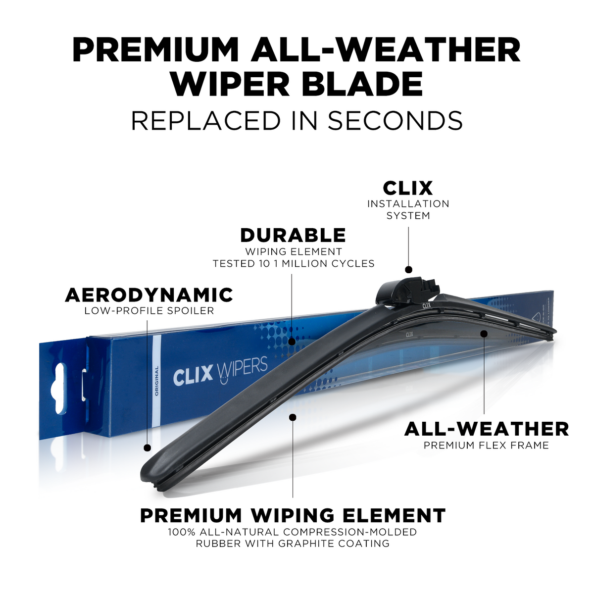 Ford Transit Windshield Wiper Blades