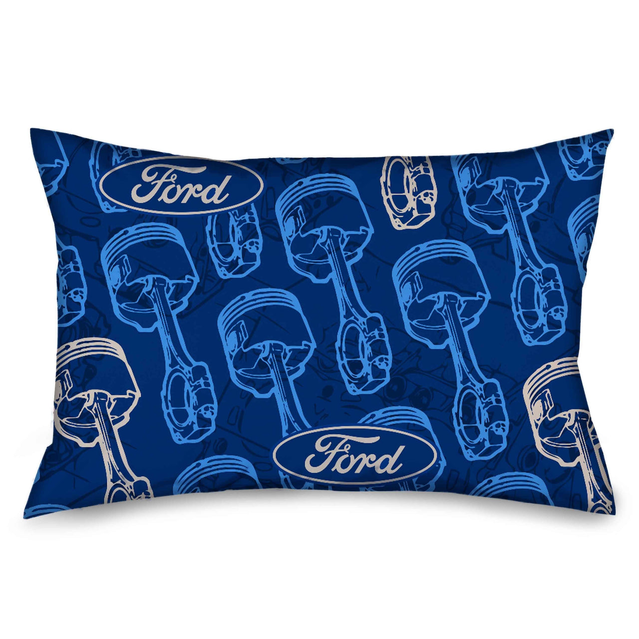 Ford Oval Pistons Pillowcase