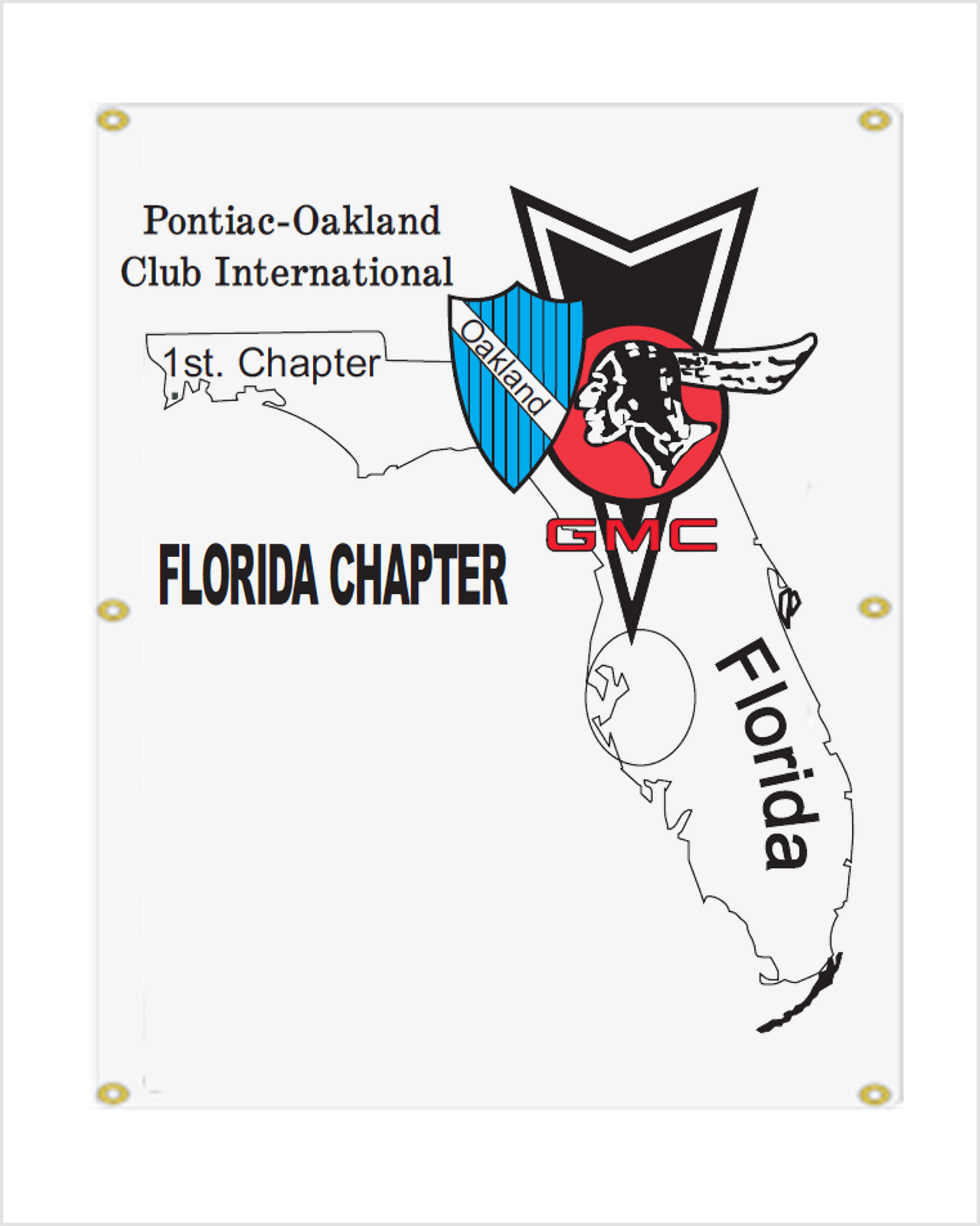 POCI Florida Garage Banner