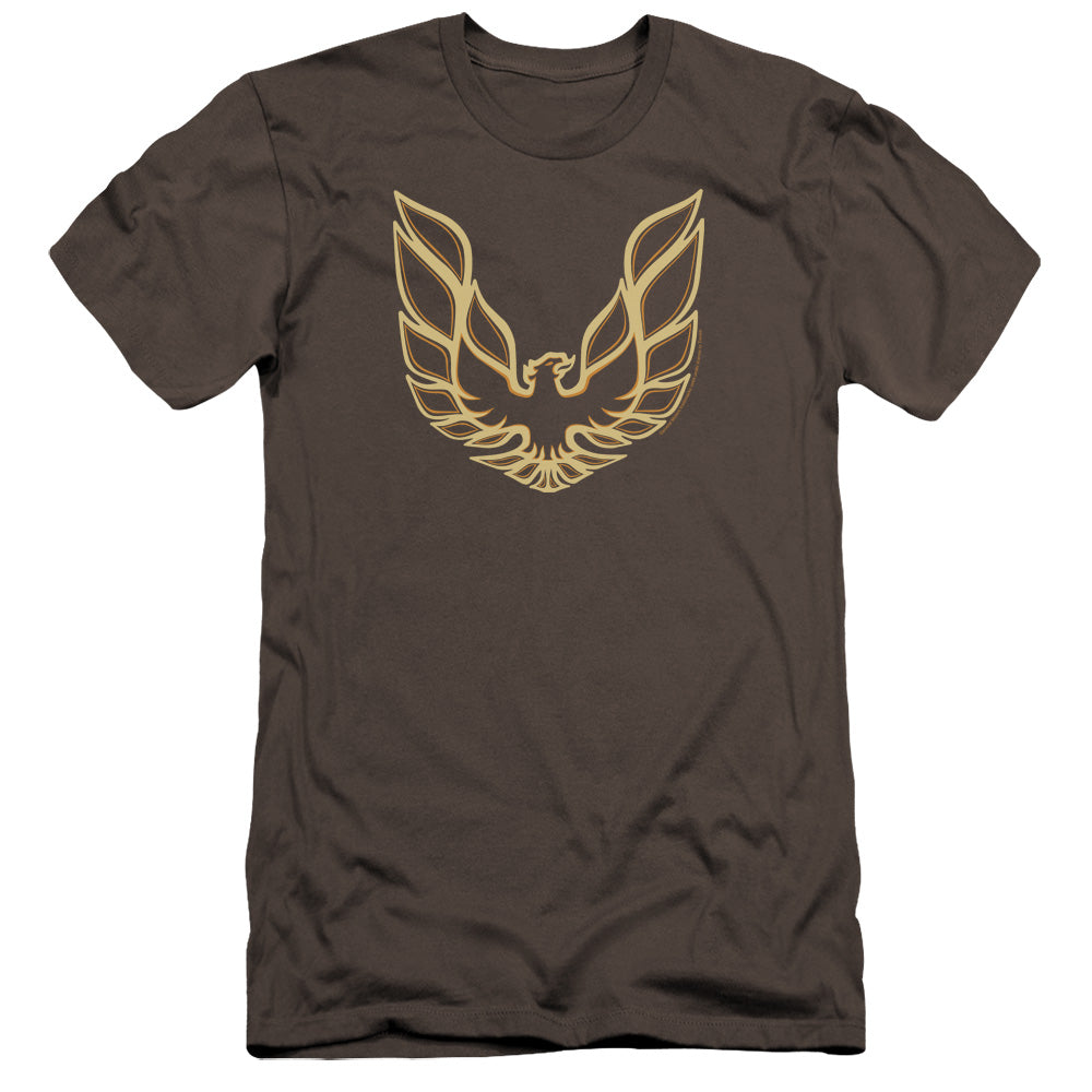 Pontiac Iconic Firebird Premium Canvas Adult Slim Fit 30/1 - Charcoal