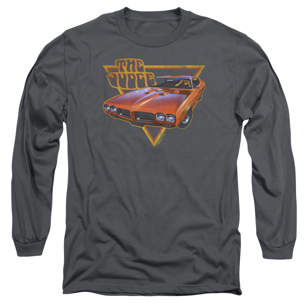 Pontiac Judged Adult Long Sleeve - Charcoal