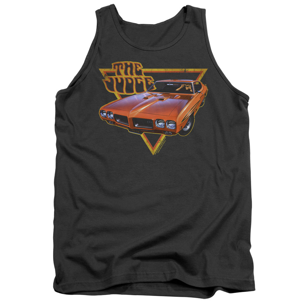 Pontiac Judged Adult Tank Top - Charcoal