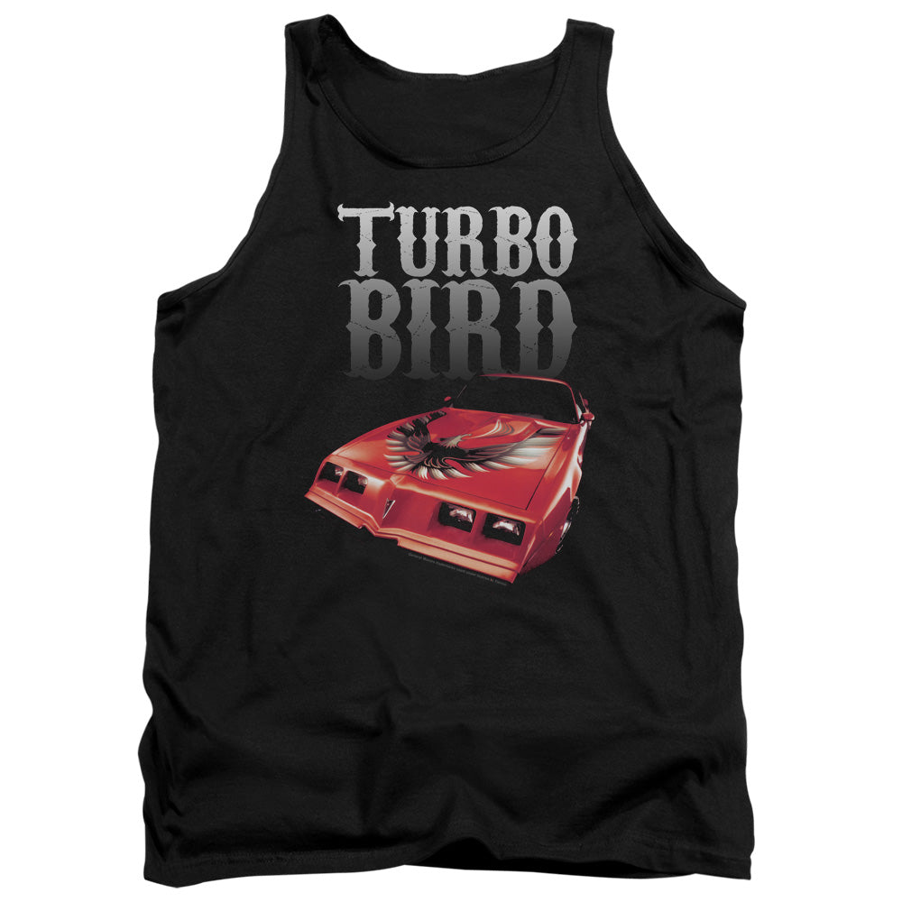 Pontiac Turbo Bird-Adult Tank Top-Black