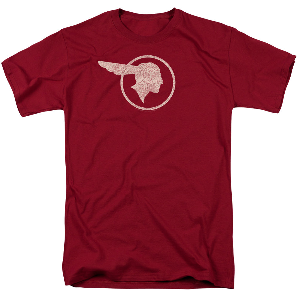 Pontiac Old Chief-Adult Regular Fit Short Sleeve-Cardinal