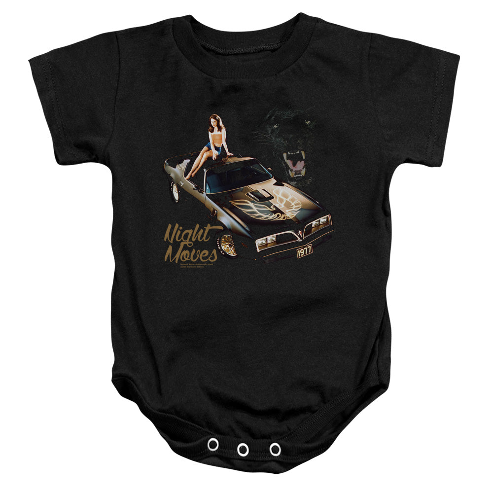 Pontiac Night Moves-Infant Snapsuit-Black