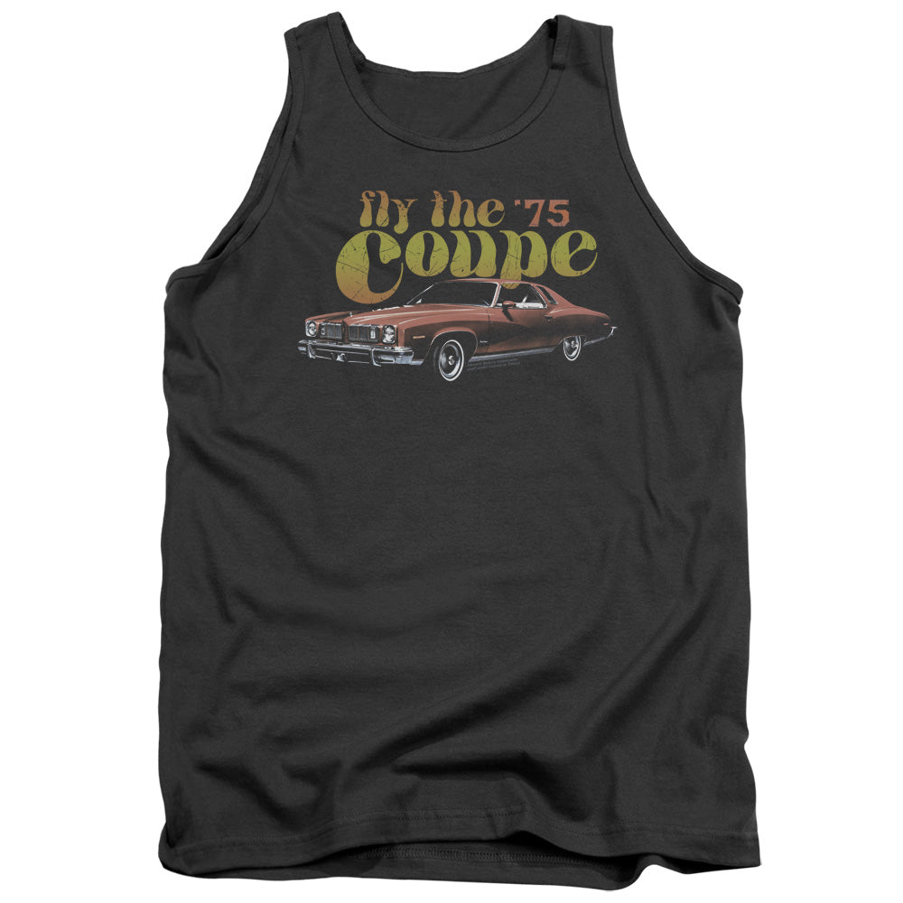 Pontiac Fly The Coupe Adult Tank Top - Charcoal