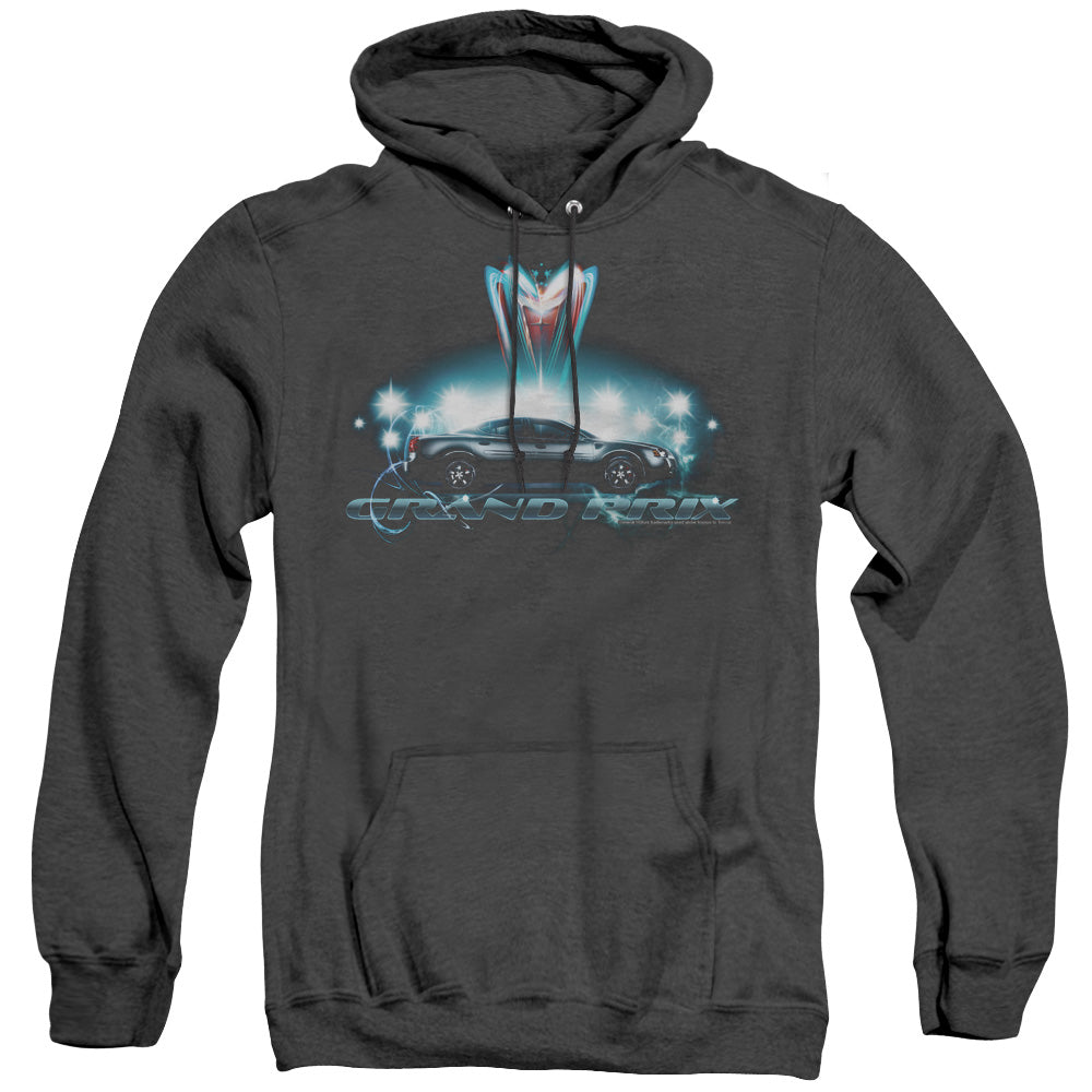 Pontiac Silver Grand Prix-Adult Pullover Hoodie-Black