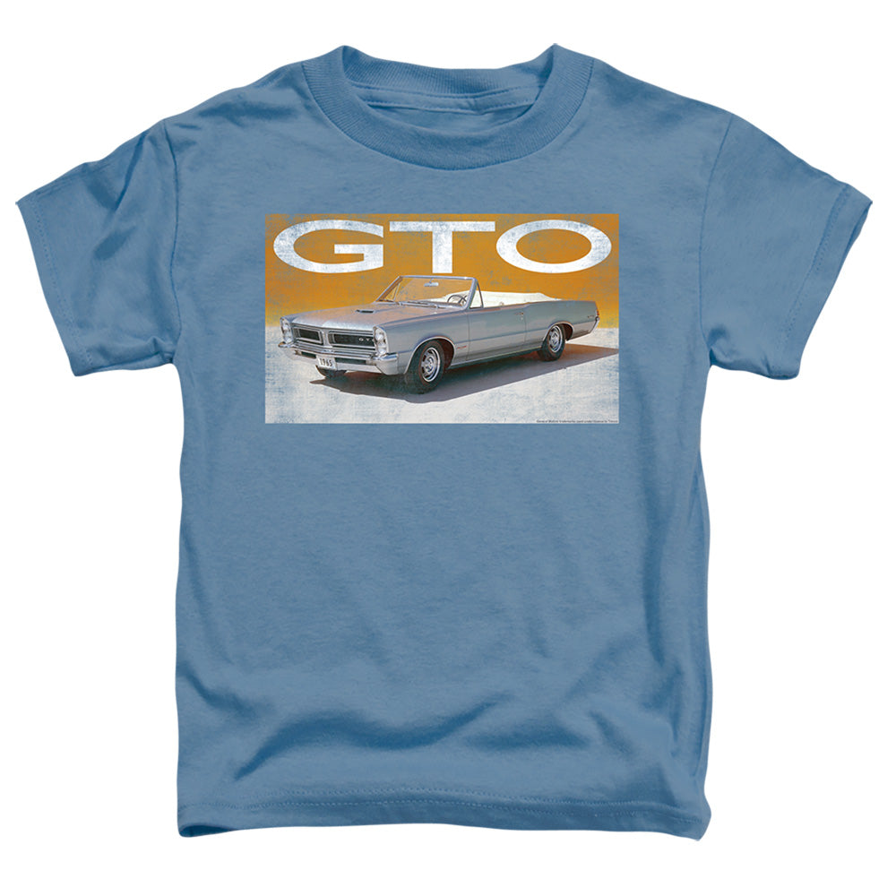Pontiac GTO Toddler Short Sleeve - Carolina Blue