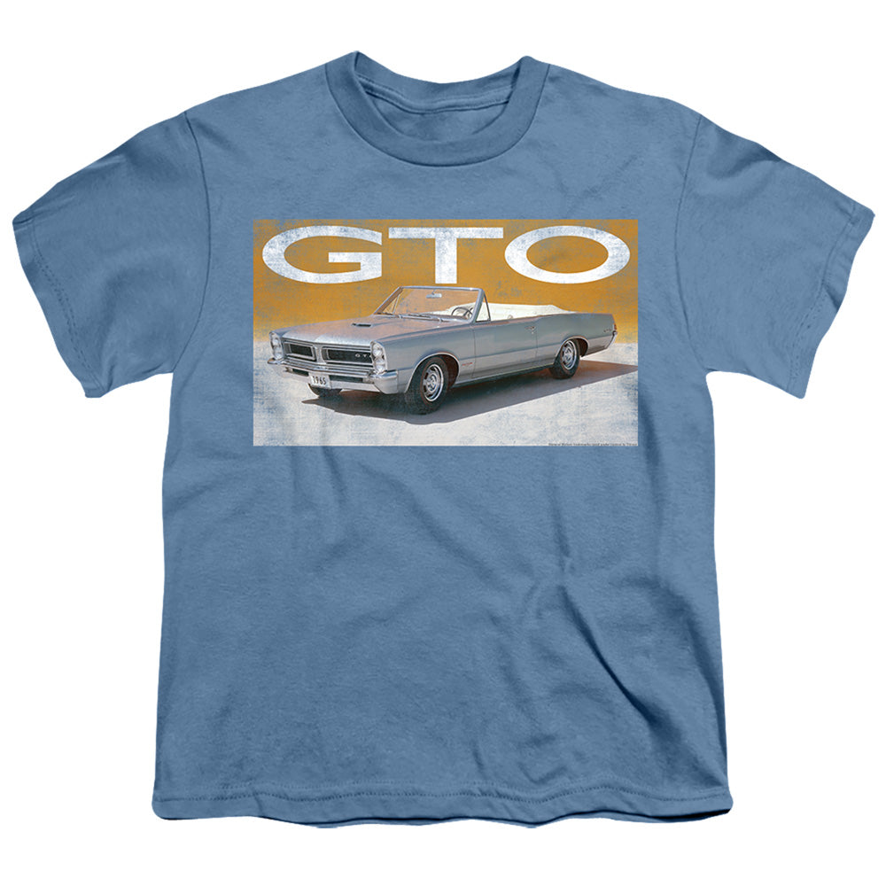 Pontiac GTO Youth Short Sleeve - Carolina Blue