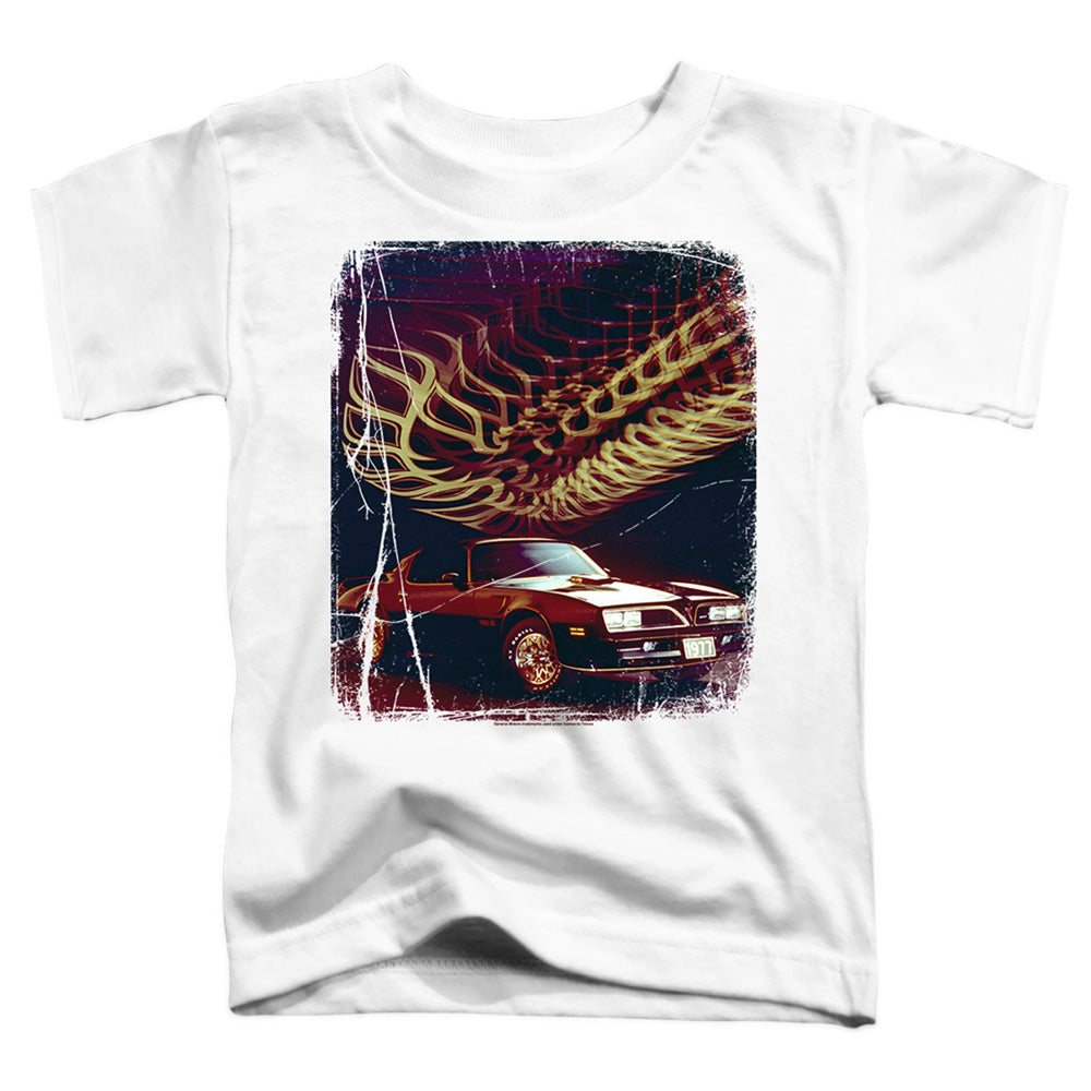 Pontiac Firebird 77 Toddler Short Sleeve - White