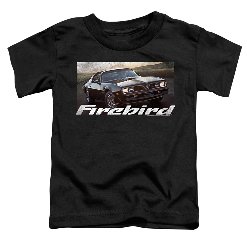 Pontiac Firebird 76 Toddler Short Sleeve - Black