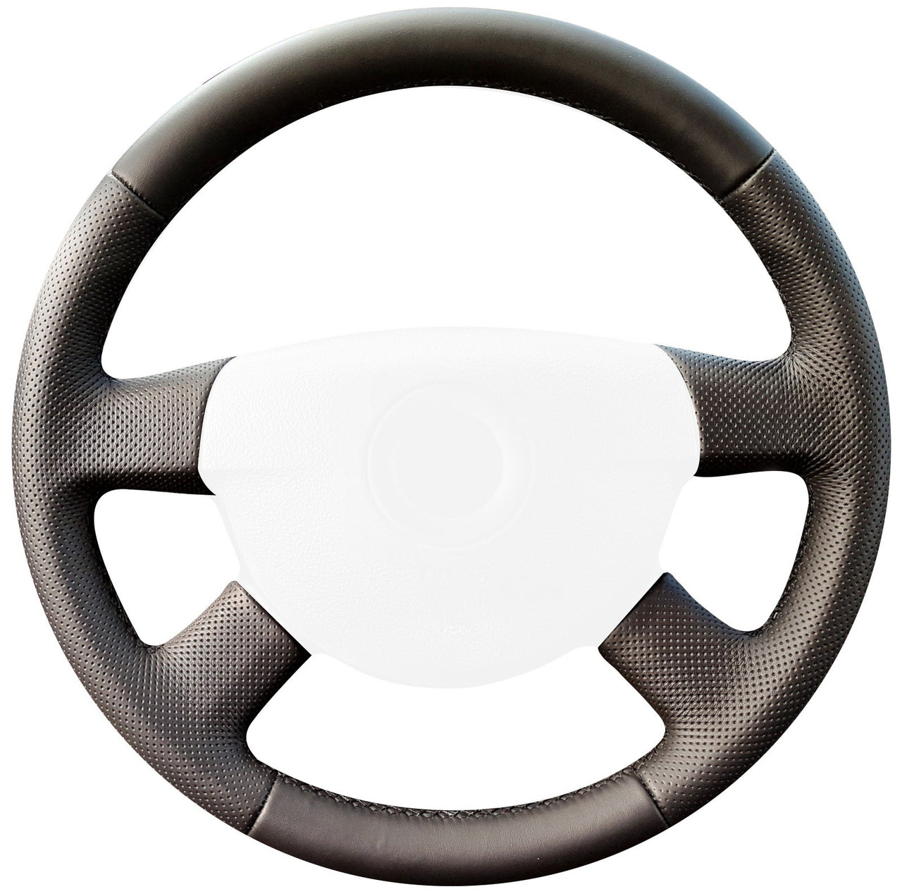 2005-10 Volkswagen Passat B6 Steering Wheel Cover - 4-Spoke