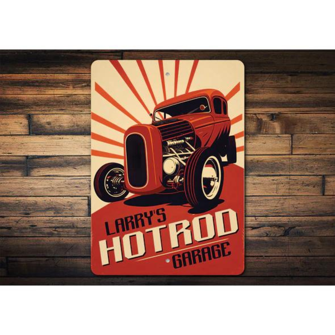 personalized-hot-rod-garage-aluminum-sign-1