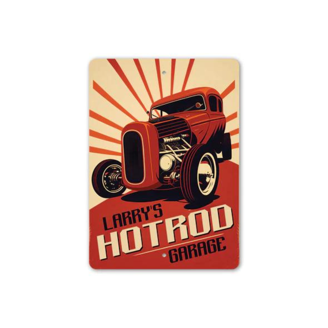 personalized-hot-rod-garage-aluminum-sign-1