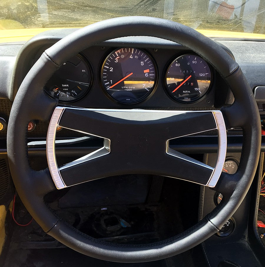 1969-76 Porsche 914 steering wheel cover