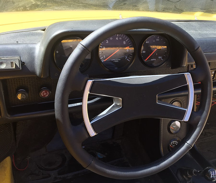 1969-76 Porsche 914 steering wheel cover