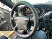 1998-04 Porsche 911 (996) steering wheel cover - 4-spoke