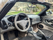 1996-04 Porsche Boxster steering wheel cover - 3-spoke