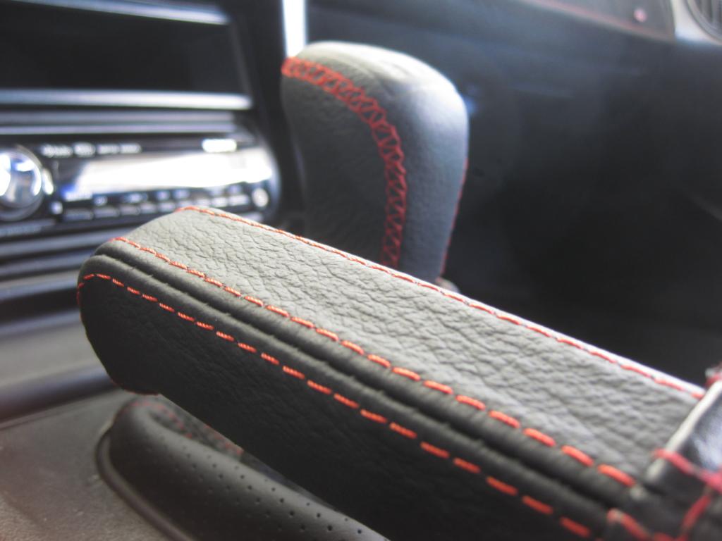 1997-01 Honda Prelude ebrake handle cover