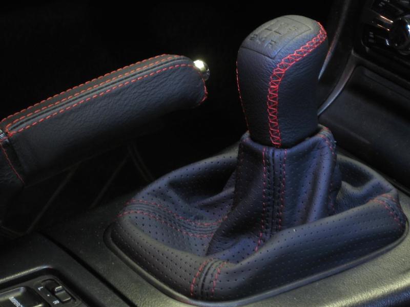 1992-96 Honda Prelude shift knob cover