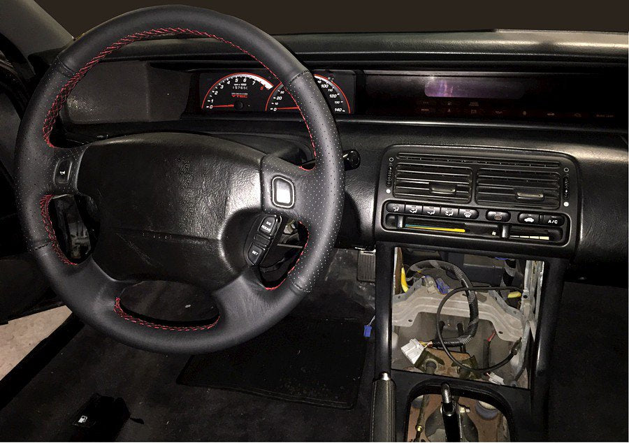 1992-96 Honda Prelude steering wheel cover
