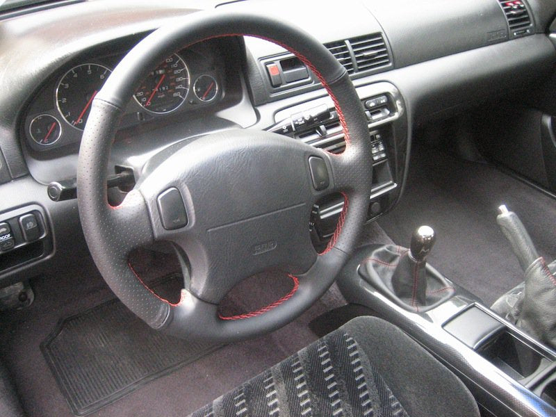 1997-01 Honda Prelude steering wheel cover - 4-spoke