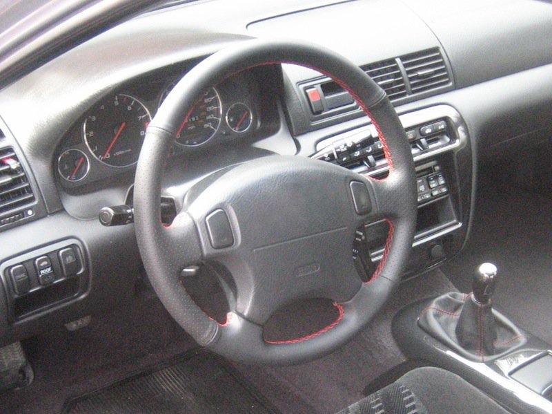 1997-01 Honda Prelude steering wheel cover - 4-spoke