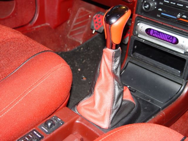 1989-92 Ford Probe shift boot