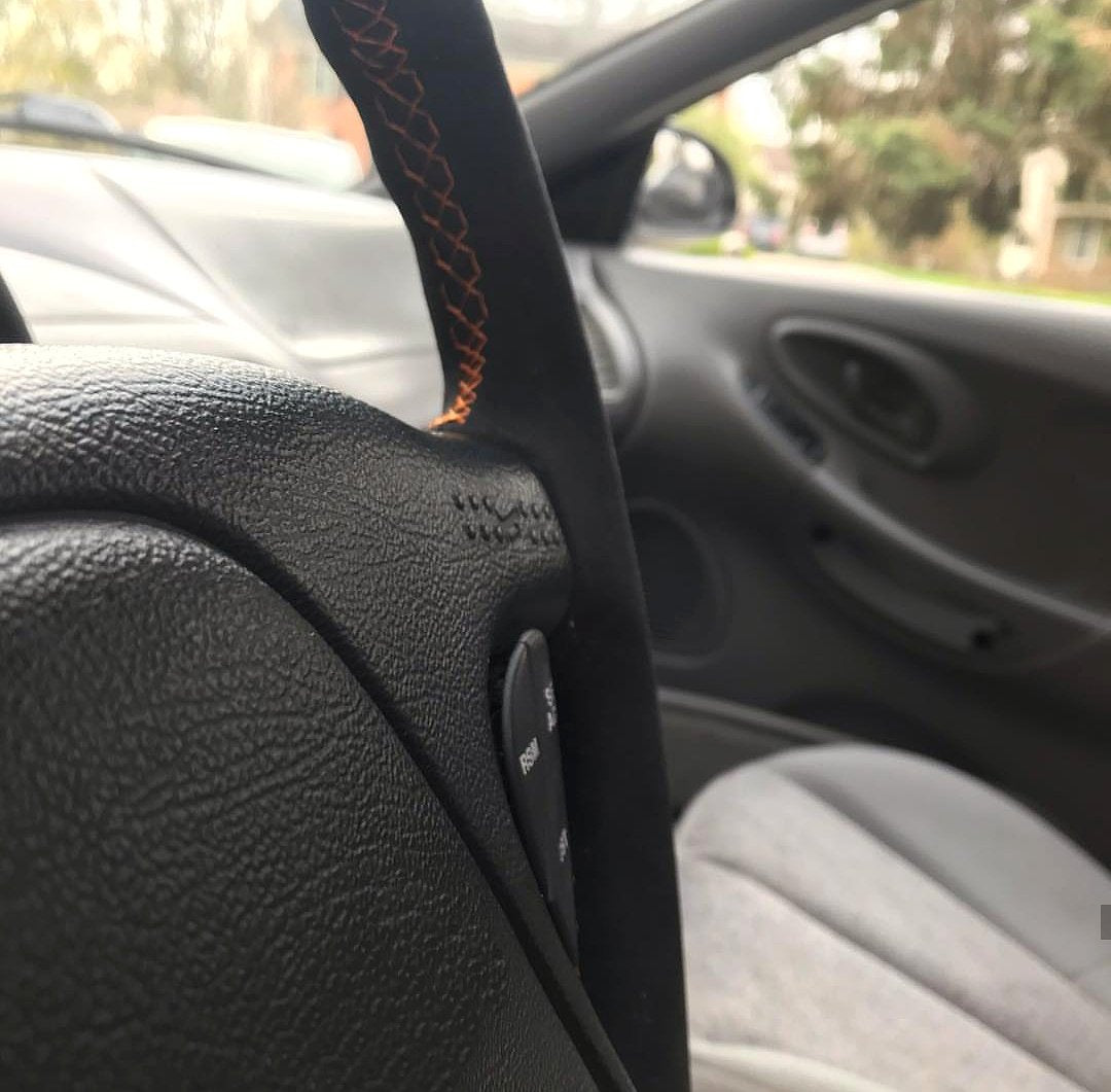 1993-97 Ford Probe steering wheel cover