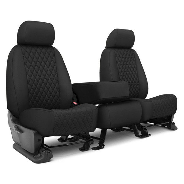 Custom Fit Classic Car & Truck Seat Covers for Mustang, C10, Bronco, Firebird & CJ7 – Faux Leather Diamond Quilted | Made in USA