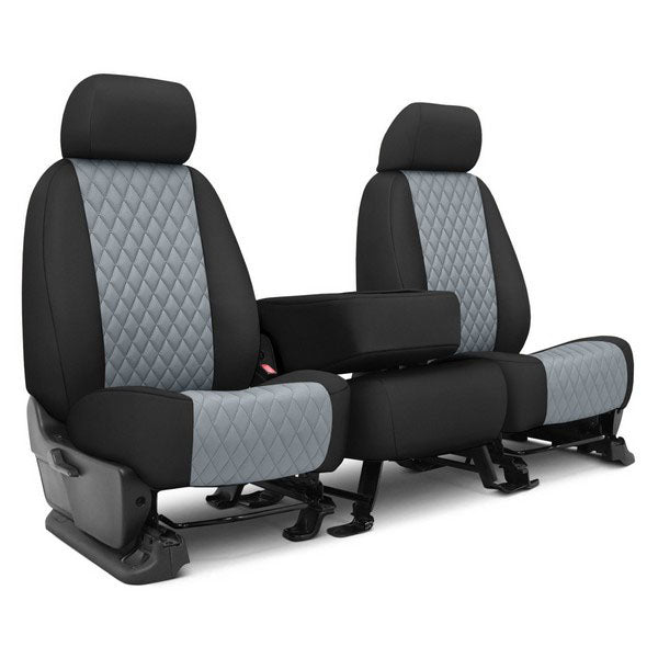 Custom Fit Classic Car & Truck Seat Covers for Mustang, C10, Bronco, Firebird & CJ7 – Faux Leather Diamond Quilted | Made in USA