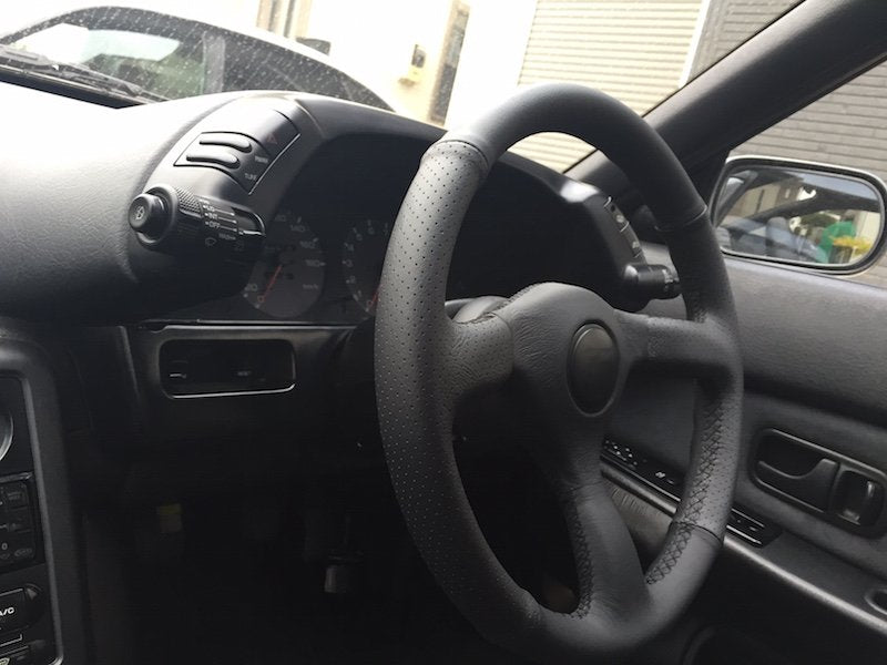 1989-93 Nissan Skyline R32 steering wheel cover