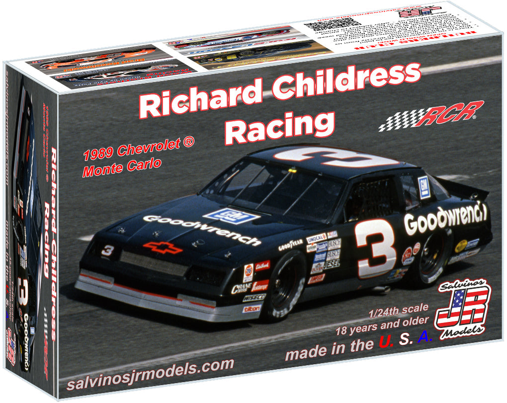 Richard Childress #3 GM Goodwrench 1989 Chevrolet Monte Carlo Model Car