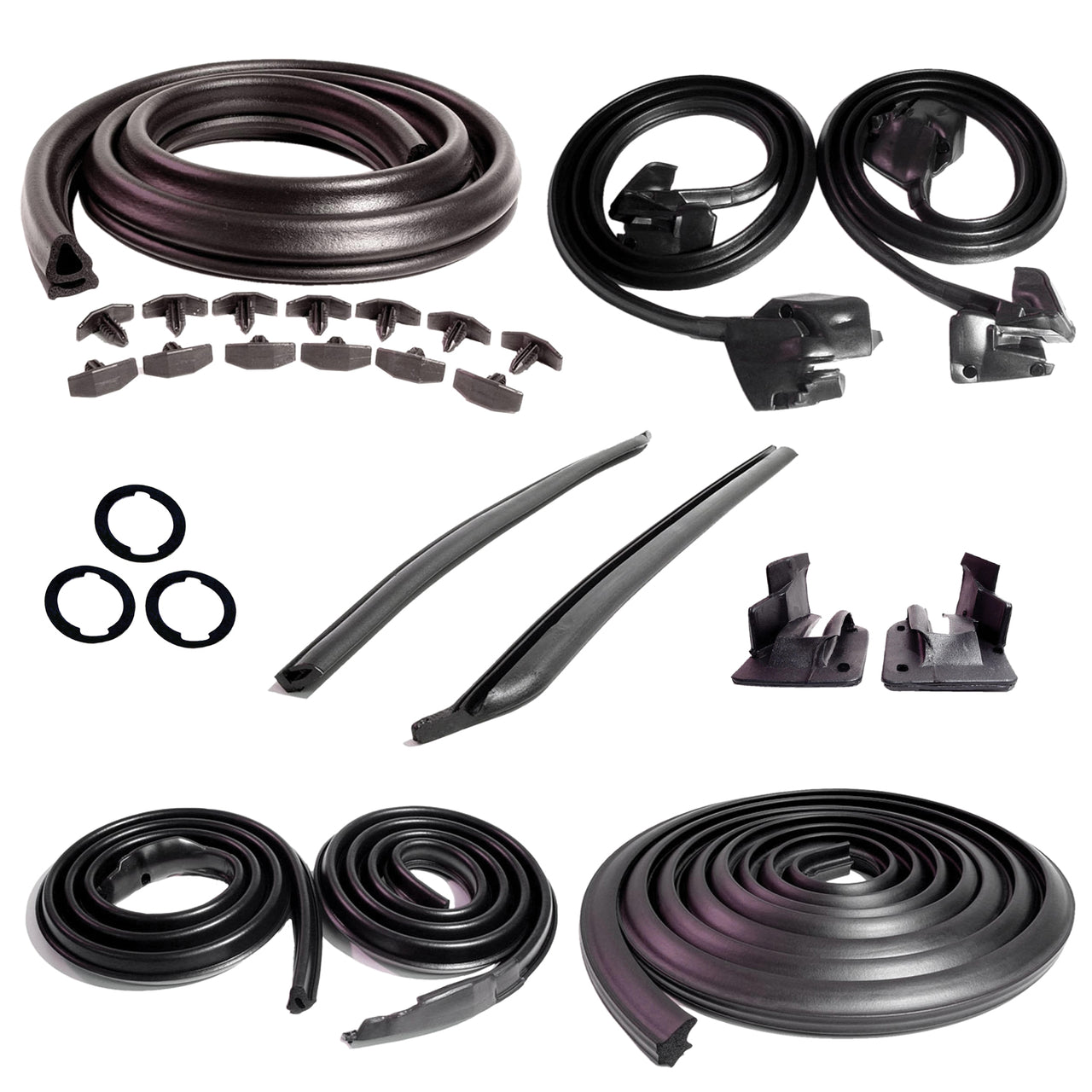 Rk 1700-104 Master Kit 2-Door Hardtops Buick Skylark 1969
