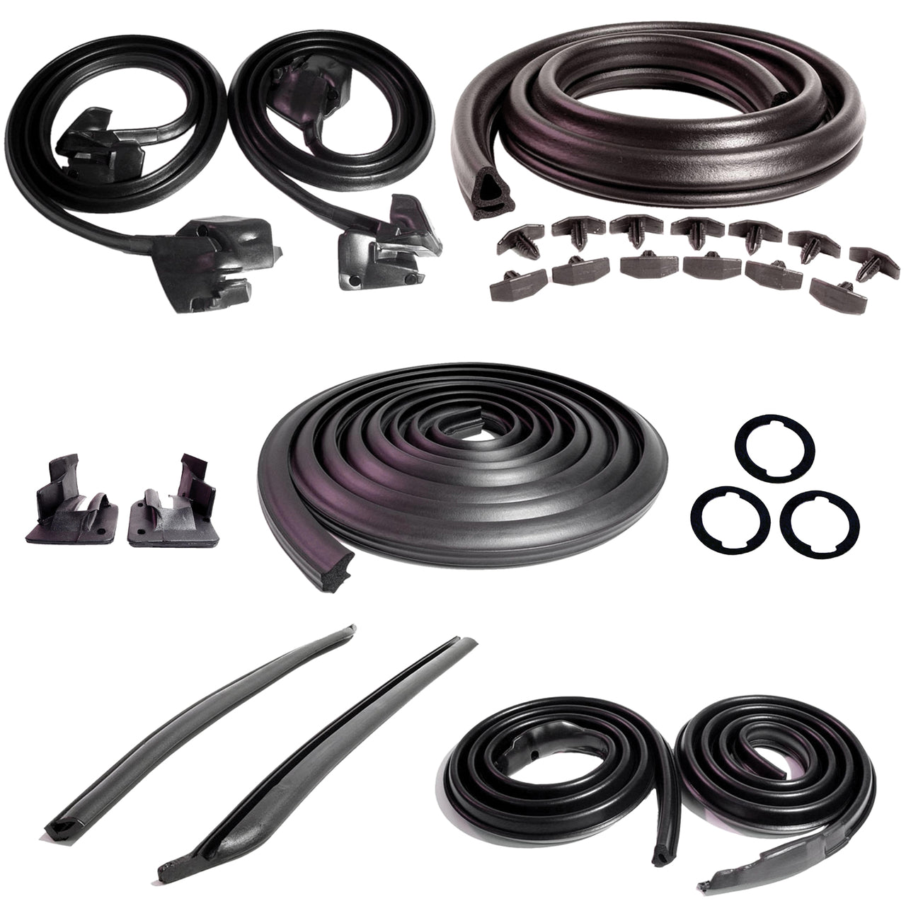 Rk 1700-105 Master Kit 2-Door Hardtops Buick Skylark 1970-1972